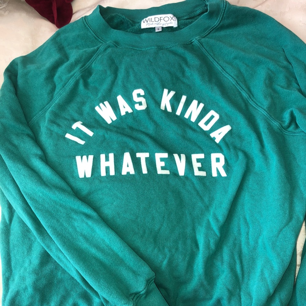 ⭐️WILDFOX sweater⭐️